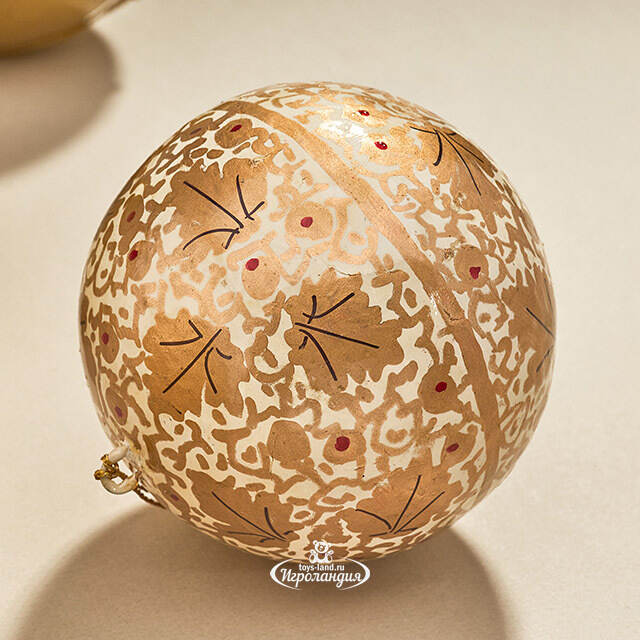 Набор елочных шаров Сен-Маро 7 см, 6 шт Kaemingk