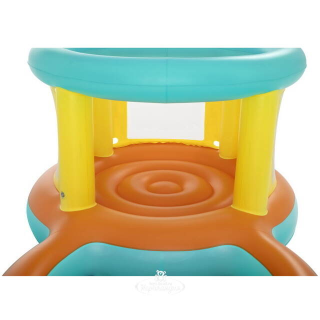 Водный игровой центр Aqua Jumper 239*142*102 см с батутом, клапан Bestway