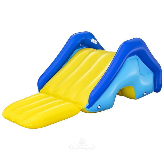 Надувная горка для бассейна Giant Pool Slide 247*124*100 см Bestway