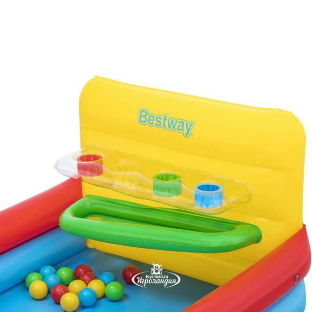 Игровой манеж с шариками Sort and Play 104*94 см Bestway