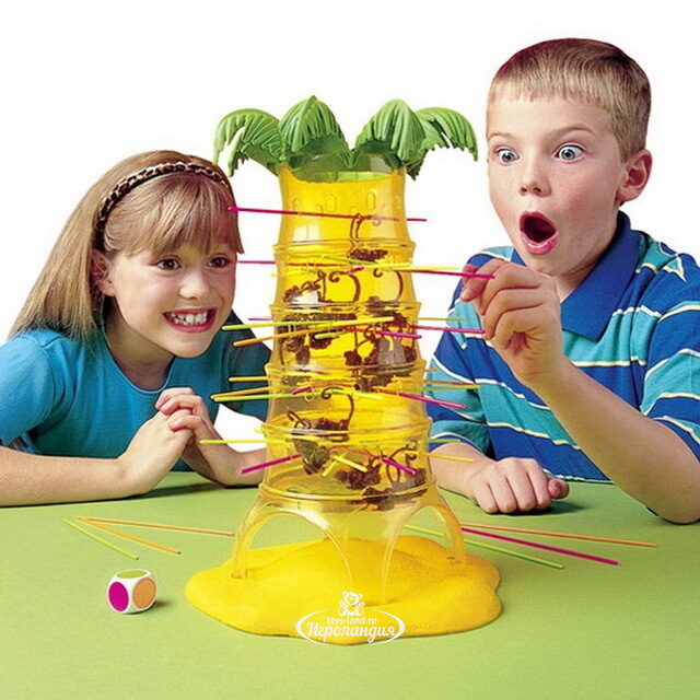 Настольная игра Обезьянка-акробат Mattel (Мателл)