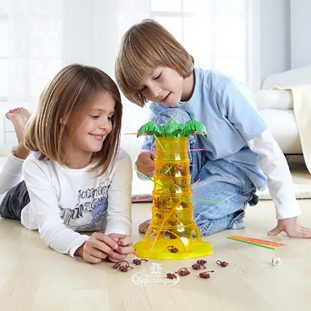 Настольная игра Обезьянка-акробат Mattel (Мателл)
