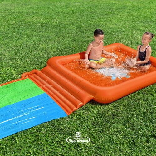 Водная дорожка для скольжения Super Splash - Double Slide 531 см Bestway