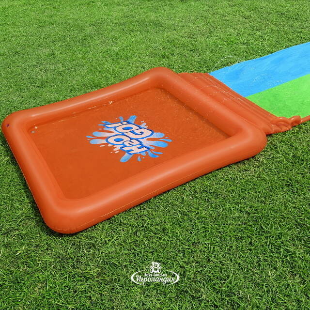 Водная дорожка для скольжения Super Splash - Double Slide 531 см Bestway