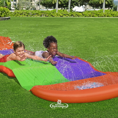 Водная дорожка для скольжения Splash Coaster - Double Slide 488 см Bestway