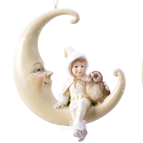 Новогодняя Игрушка Месяц Новогодняя Игрушка Месяц
