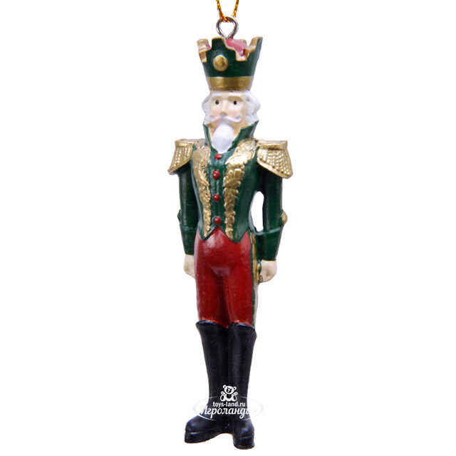 Елочная игрушка Brave Nutcracker 9 см, подвеска Kaemingk (Кейминг)
