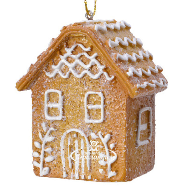 Елочная игрушка Домик дядюшки Ау 7 см, подвеска Kaemingk