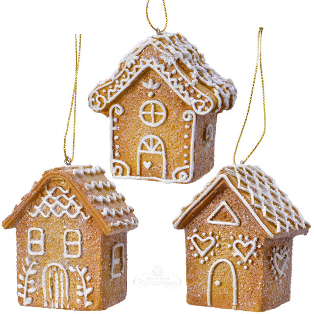 Елочная игрушка Домик дядюшки Ау 7 см, подвеска Kaemingk