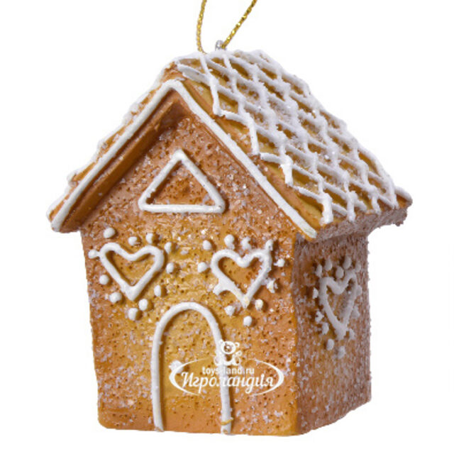 Елочная игрушка Домик дядюшки Ау 7 см, подвеска Kaemingk