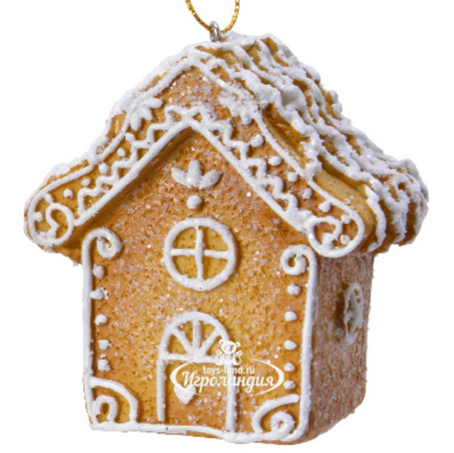 Елочная игрушка Домик дядюшки Ау 7 см, подвеска Kaemingk