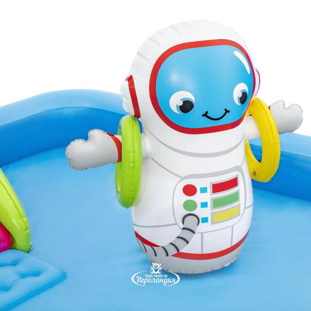 Надувной игровой центр Little Astronaut 228*206*84 см Bestway