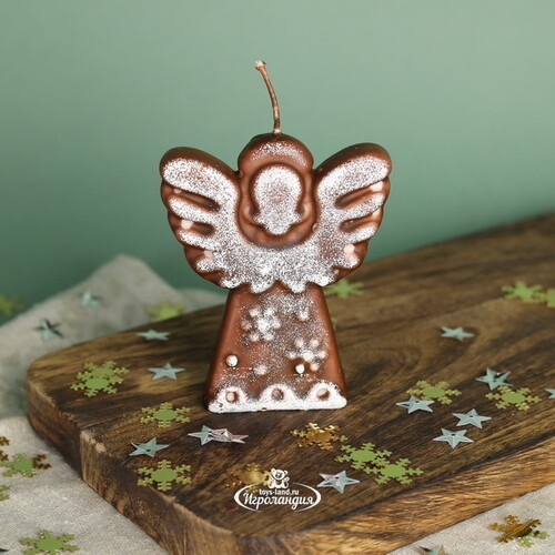 Ароматическая свеча Ангелок - Choco Collection 11 см Омский Свечной