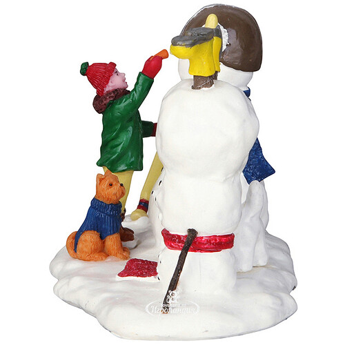 Набор фигурок Лепка снеговиков, 14*8 см Lemax