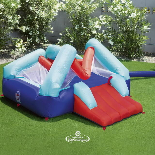 Надувной батут с горкой Jolly Jump 250*210*152 см Bestway