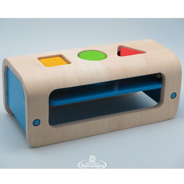 Сортер деревянный Формы 24 см Plan Toys (План Тойс)