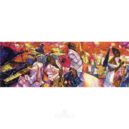 Пазл-панорама Краски джаза, 1000 элементов Art Puzzle