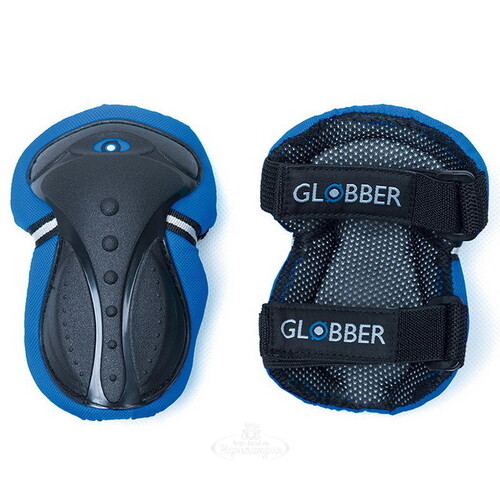 Защита для роликов и самоката Globber XS, 7-12 лет, синяя Globber