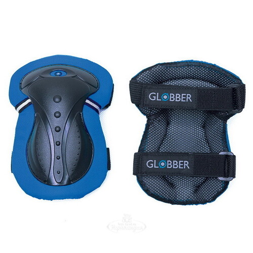Защита для роликов и самоката Globber XXS, 3-7 лет, синяя Globber