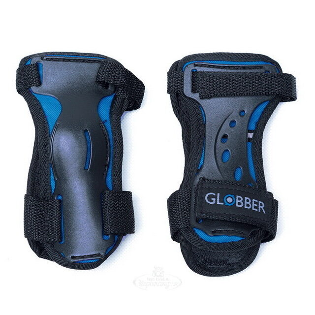 Защита для роликов и самоката Globber XS, 7-12 лет, синяя Globber