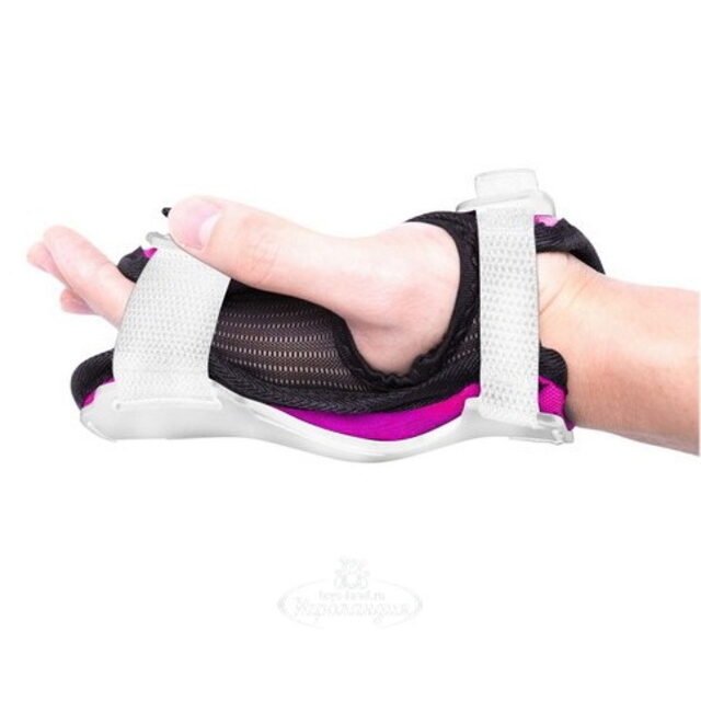 Защита для роликов и самоката Globber XXS, 3-7 лет, розовая Globber