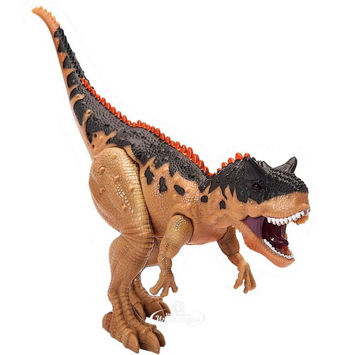 Интерактивная игрушка Динозавр Карнотавр со светои и звуком Chap Mei