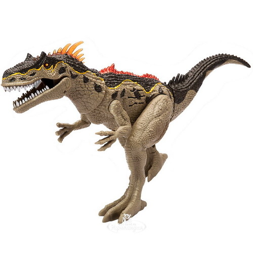 Интерактивная игрушка Динозавр Аллозавр со светои и звуком Chap Mei