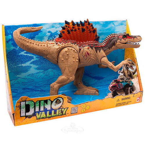 Интерактивная игрушка Динозавр Спинозавр со светои и звуком Chap Mei