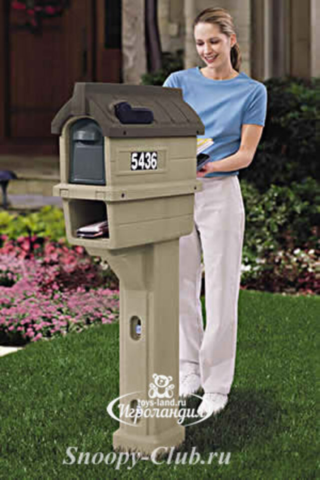 Домик для почты-3