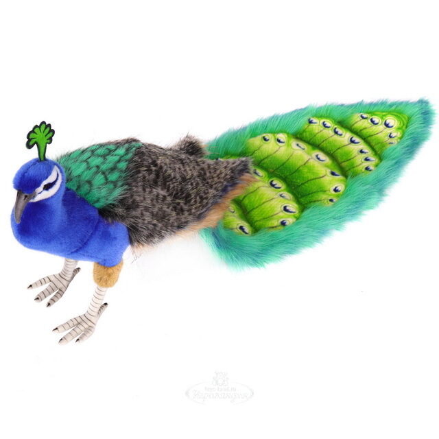 Мягкая игрушка Павлин 100 см Hansa Creation