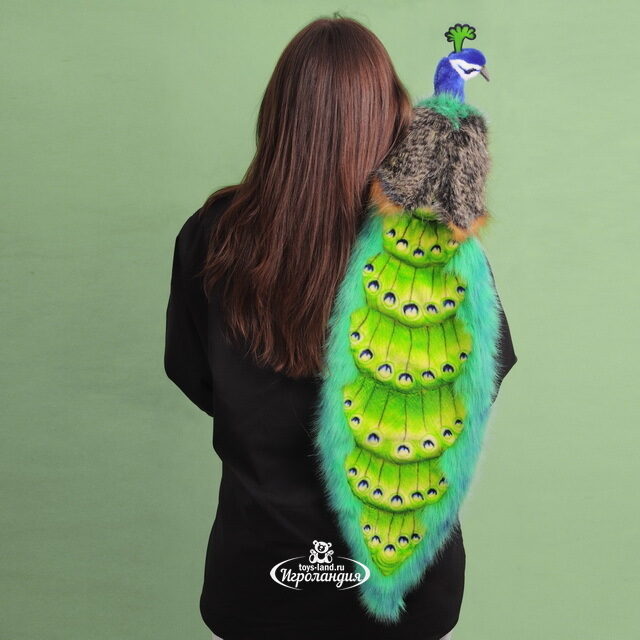 Мягкая игрушка Павлин 100 см Hansa Creation