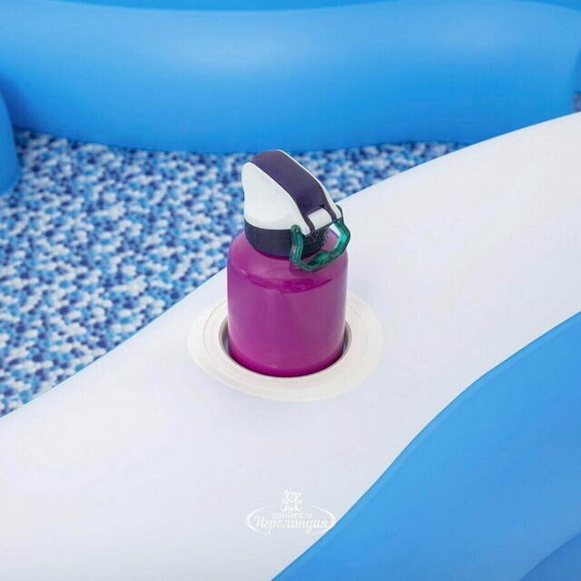 Надувной бассейн Семейный - Splashview 270*198 см, клапан Bestway