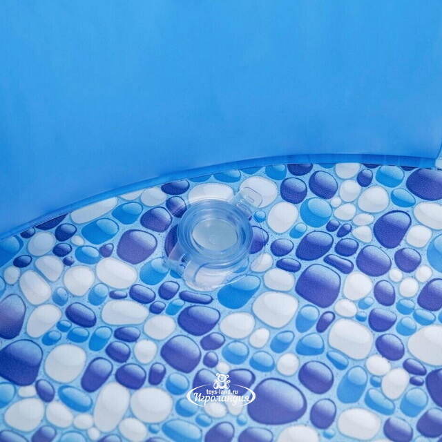 Надувной бассейн Семейный - Splashview 270*198 см, клапан Bestway