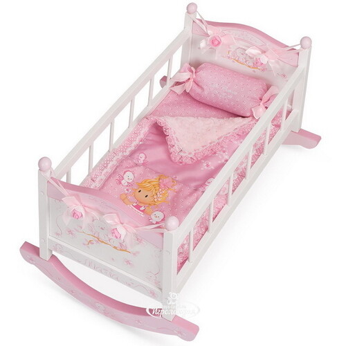 Кроватка-качалка для куклы Мария 56 см Decuevas Toys