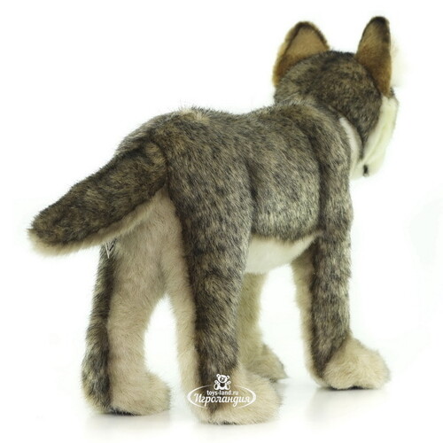 Мягкая игрушка Щенок волка стоящий 42 см Hansa Creation