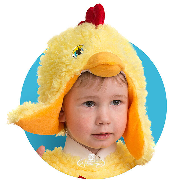 Шапка Цыпленок, 52-54 см Батик