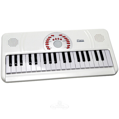 Пианола 37 клавиш 41*23*3 см Potex