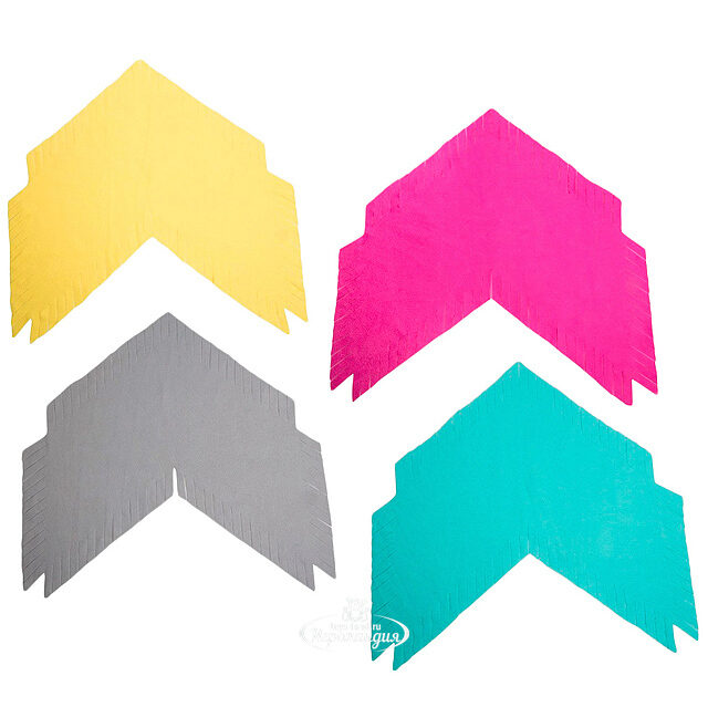 Набор для создания пледа из флиса Волна Alex