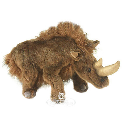 Мягкая игрушка Шерстистый Носорог 34 см Hansa Creation