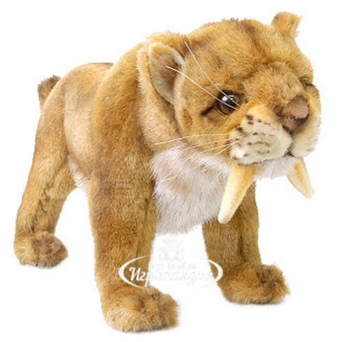 Мягкая игрушка Саблезубый тигр 31 см Hansa Creation