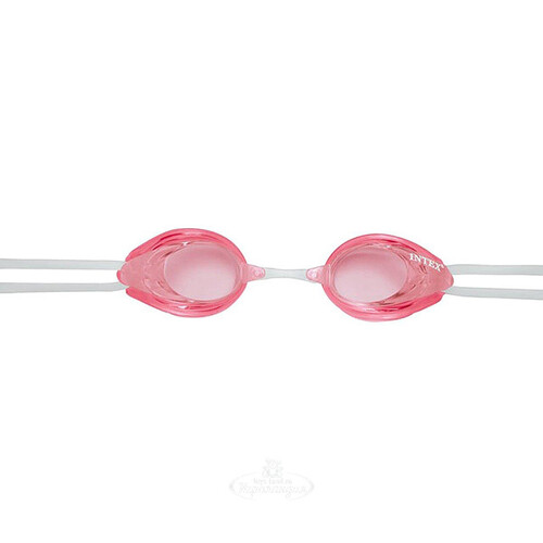 Очки для плавания Sport Relay розовые, 8+ INTEX