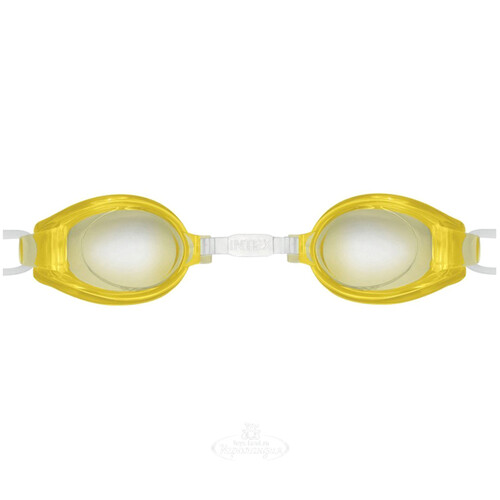 Очки для плавания Sport Relay желтые, 8+ INTEX