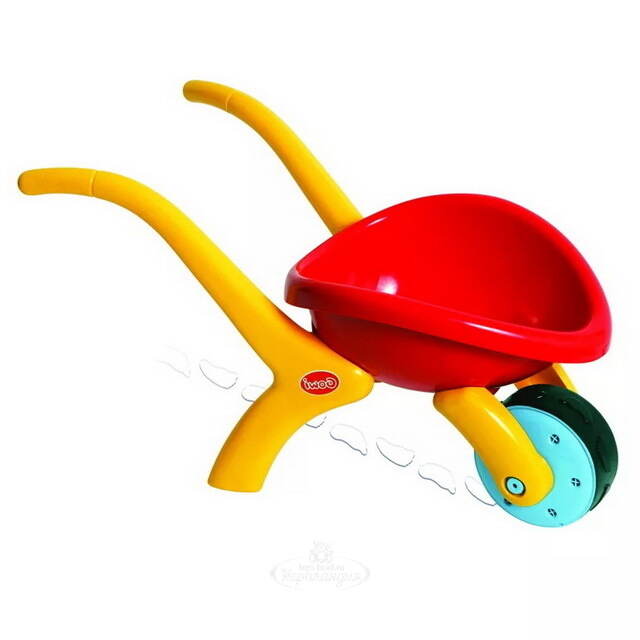 Набор для песочницы с тележкой, 4 предмета Gowi (Джови)