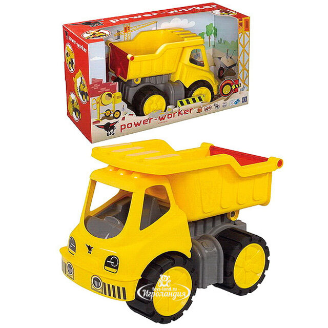 Самосвал Мини Power Worker 16*12*10 см BIG (БИГ)