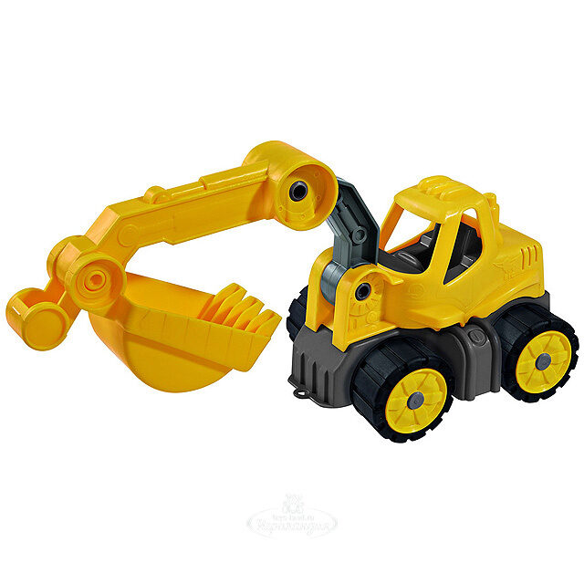 Экскаватор Мини Power Worker 23*10*12 см BIG (БИГ)
