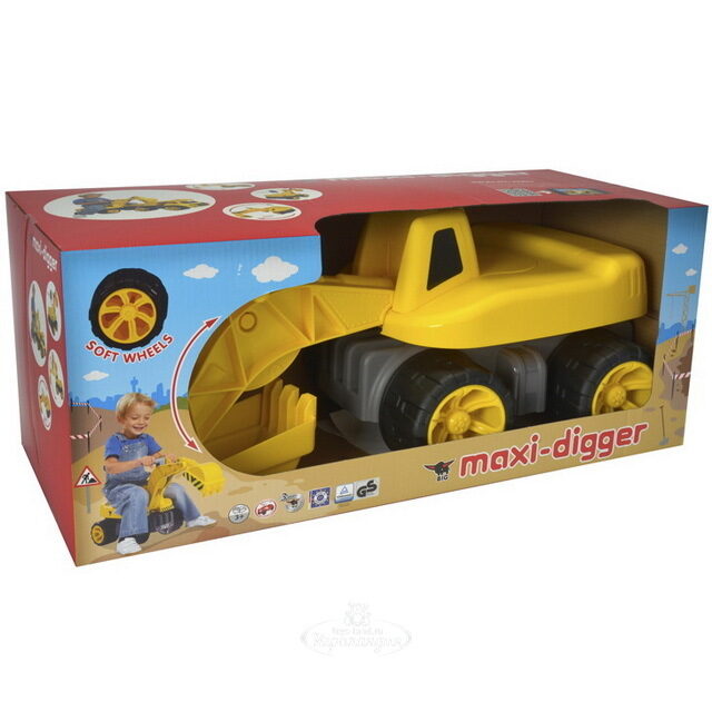 Экскаватор Big Maxi - Digger 46*32*30 см BIG (БИГ)