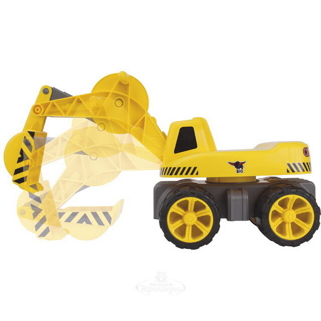 Экскаватор Big Maxi - Digger 46*32*30 см BIG (БИГ)