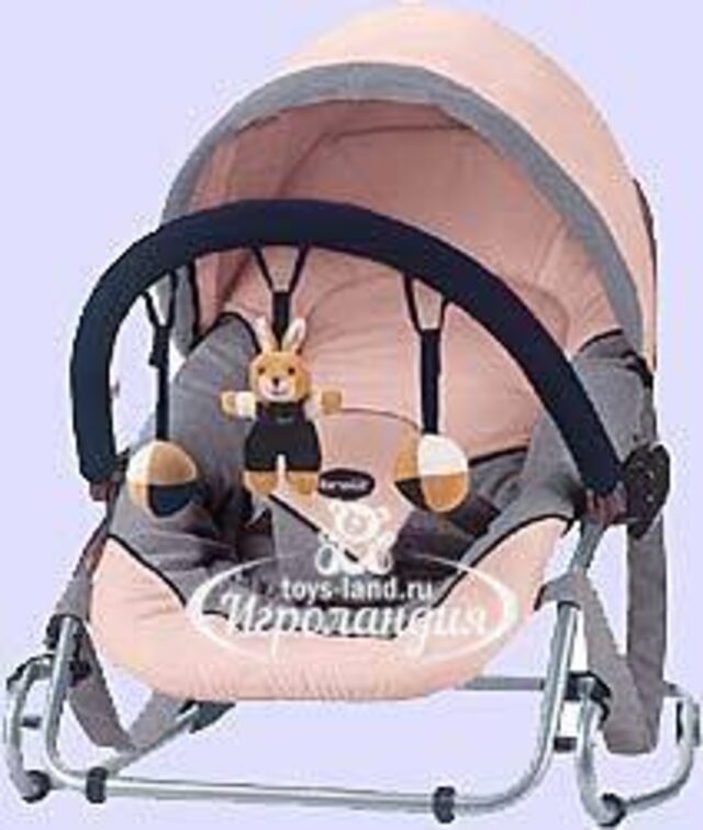 Кресло-качалка Baby Rocker Soft Toy, цвет 062 Brevi