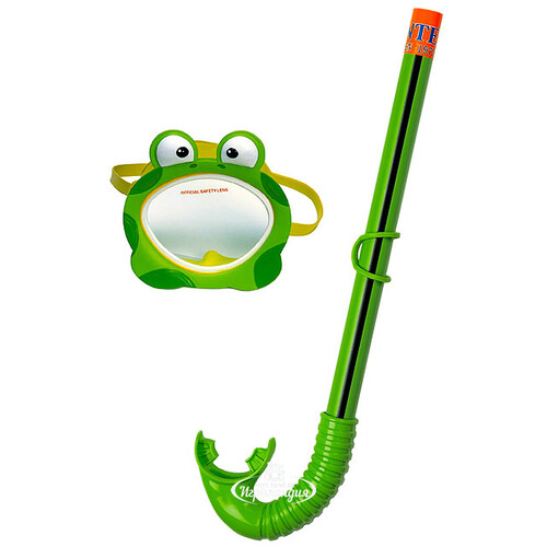 Набор маска с трубкой Froggy Fun, 3-8 лет INTEX