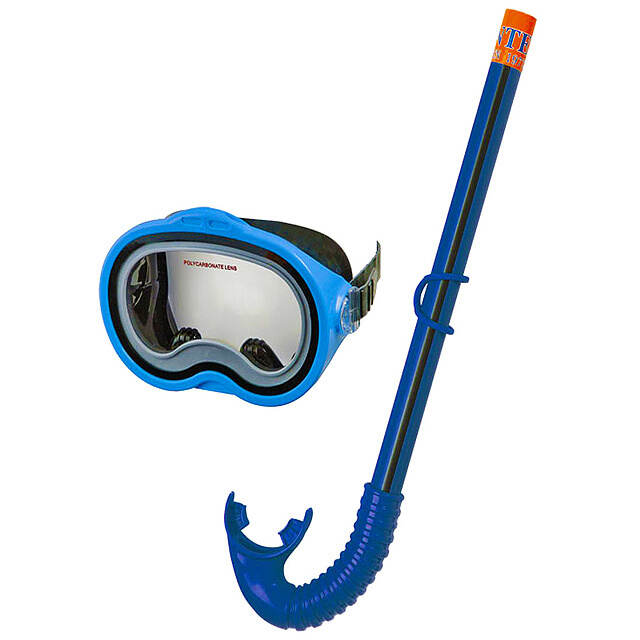 Набор маска с трубкой Adventurer, 8+ INTEX (Интекс)